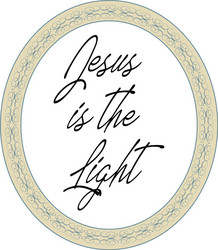 Bible verse design for print Royalty Free Vector Image