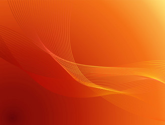 Abstract Warm Color Swirl Background vector image
