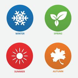 Four Seasons Circle Vector Images (over 410)