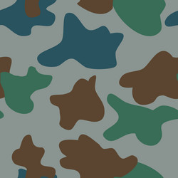 Camouflage pattern background seamless modern Vector Image