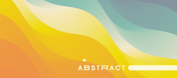 abstract background with dynamic effect modern vector image