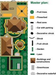 Master Plan Vector Images (over 760)