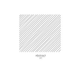 hand drawn abstract pattern with lines vector image
