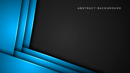 abstract background with lines 3d paper cut style vector image