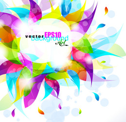 Abstract Colorful Background vector image