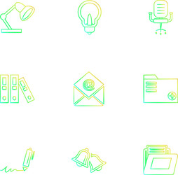 document sound multimedia user interface vector image