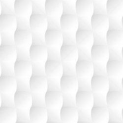 White Geometric Wave Texture vector image