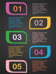 presentation slide template editable at your vector image