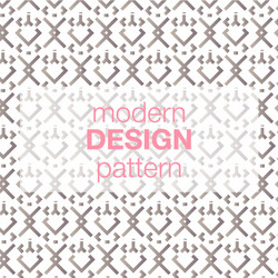 seamless pattern in colors with geometric vector image