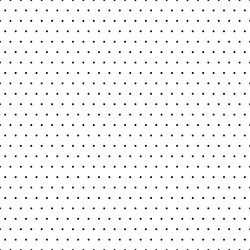 dotted graph paper with grid polka dot pattern vector image