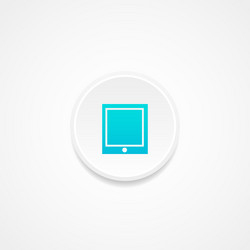 web button vector image