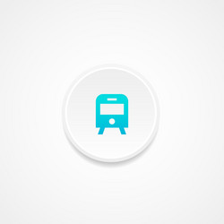 Modern Web Button vector image