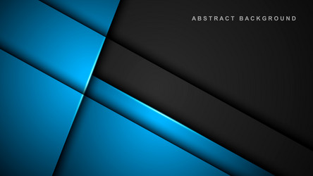 abstract overlapping background paper cut vector image