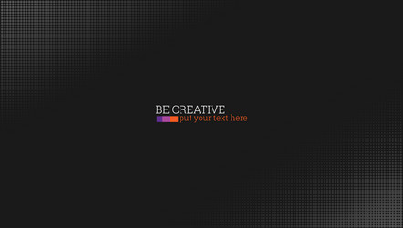 black abstract background corner of banner vector image