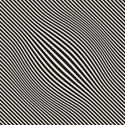 Retro Halftone Bloat Pattern vector image
