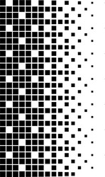 Retro Pixel Dither Gradient vector image