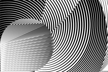 rgb abstract halftone lines dynamic background vector image