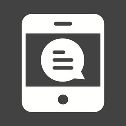 text message ii vector image
