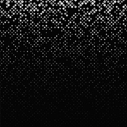 geometrical rounded square pattern background vector image