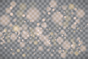 light abstract glowing bokeh lights vector image