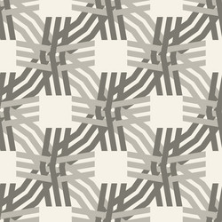 seamless line pattern tile background geometric vector image