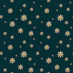 seamless textile pattern with simple cartoon style vector image