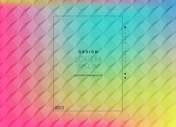 flat minimal geometric background dynamic shapes vector image
