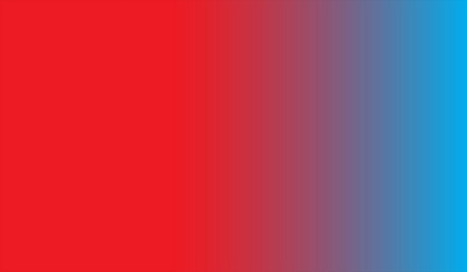 red and blue abstract gradient mesh background vector image
