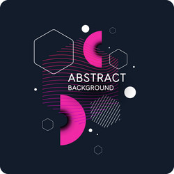 Dynamic Abstract Background vector image