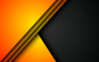 geometric abstract background overlapping layers vector image