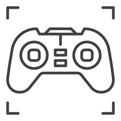 Videogame controller for computer game pad linear vector