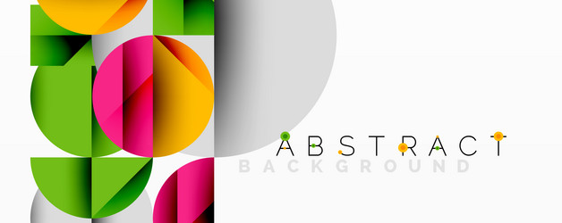 abstract geometric design with intersecting vector image