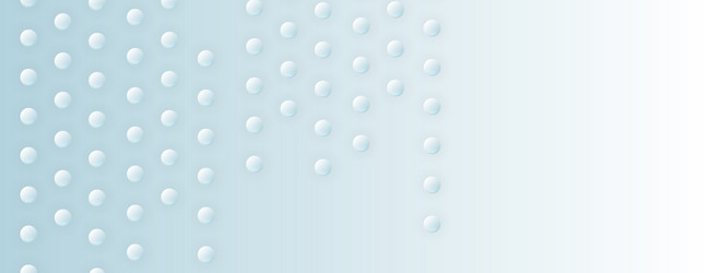 Geometric drops for template and layout vector