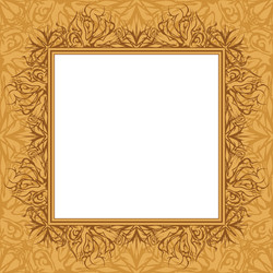 abstract background frame and pattern vector image