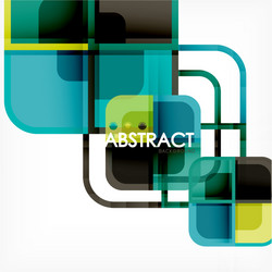 abstract background square shapes geometric vector image