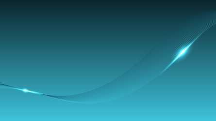 abstract lines elements with glowing light effect vector image