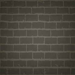 brick wall at night vector