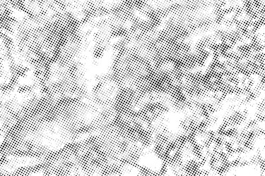 black pattern halftone texture effect vector