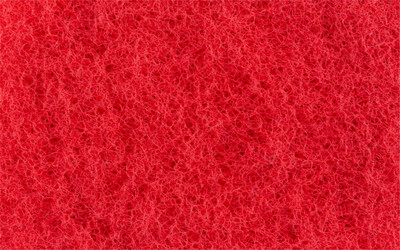 red realistic fabric texture with multiple vector image