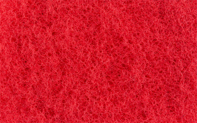 red realistic fabric texture with multiple vector