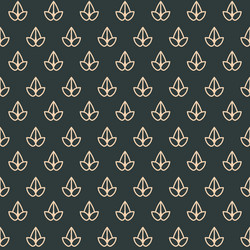 seamless pattern modern stylish texture vector image
