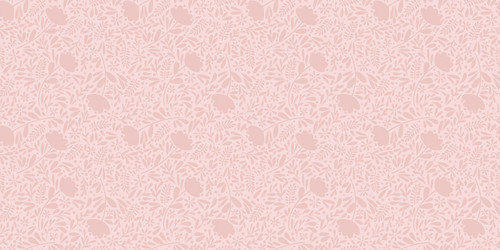 Pastel pink flower texture repeat pattern vector