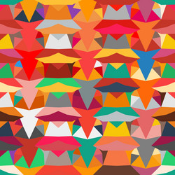 Geometric Abstract Pattern vector image