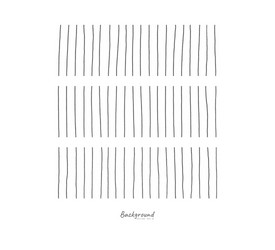 hand drawn abstract pattern with lines vector image