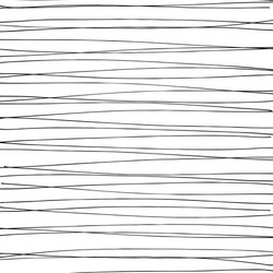 hand drawn abstract pattern with lines vector image