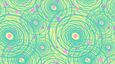abstract background from spider webs vector image