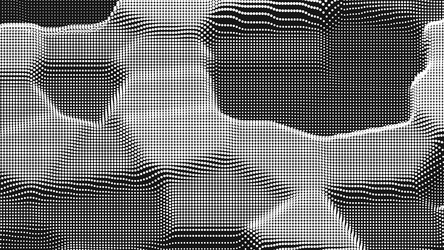 point wave noise texture abstract dot background vector image