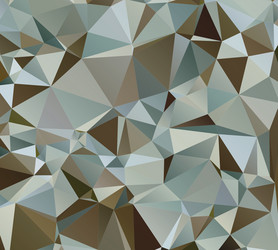 abstract triangular background vector image