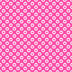 heart shape seamless pattern tiling vector