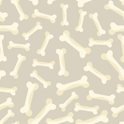 Abstract Bone Pattern - Seamless Texture vector image